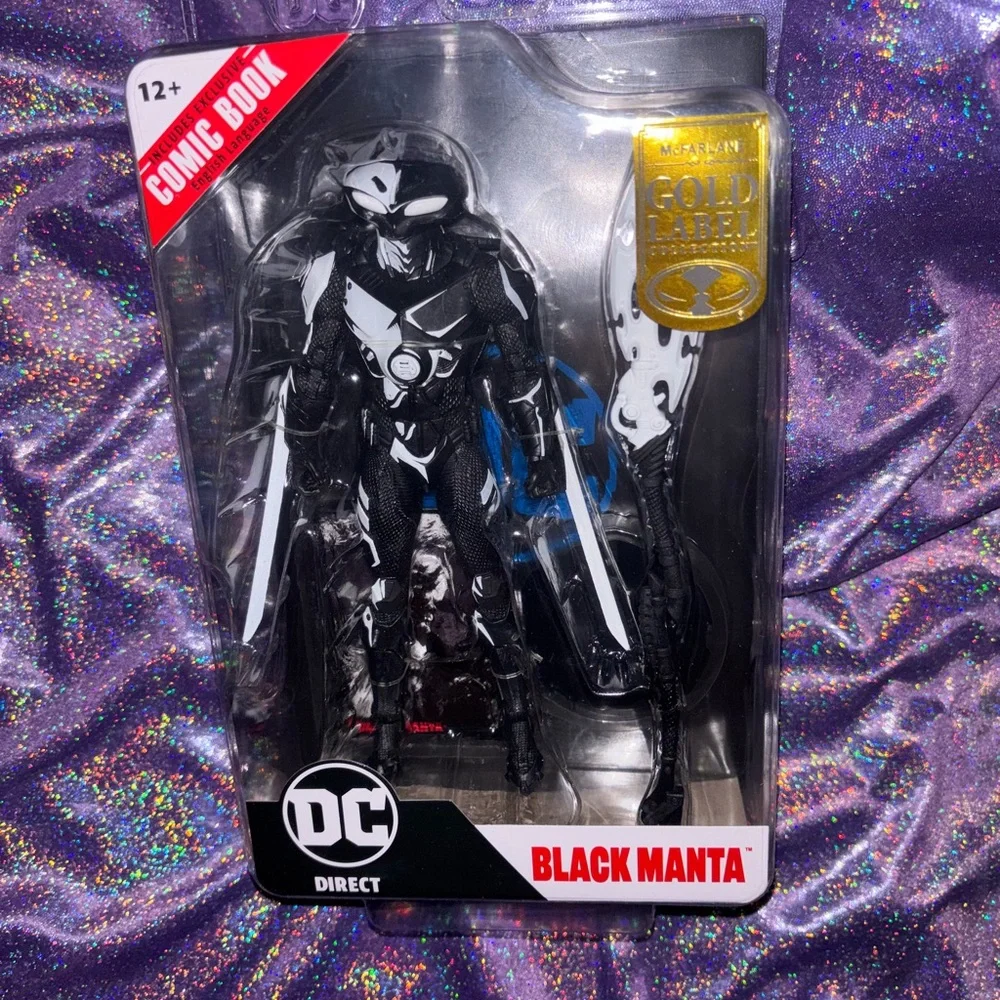 DC Comics new box